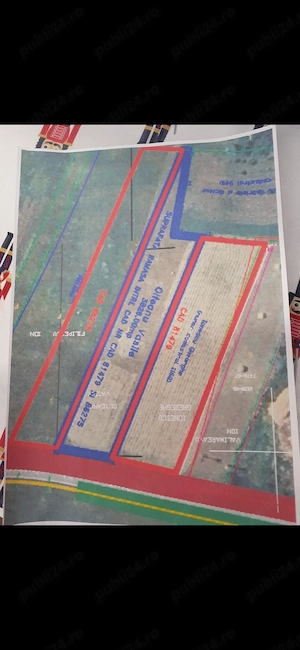 Proprietar vand 3811 m2 Teren intravilan agricol in Mioveni, punct Margineanca la drumul judetean 83 - imagine 4