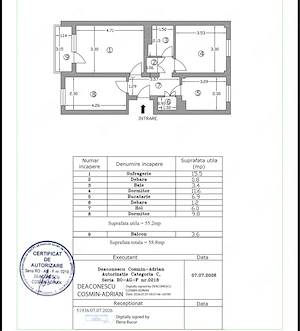 Apartament 3 camere - decomandat | Calea Bucuresti | et 4 4 - imagine 2
