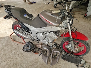Yamaha Tdm850/ Suzuki gs500 