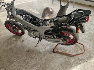 Yamaha Tdm850/ Suzuki gs500  - imagine 2