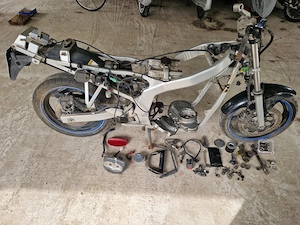 Yamaha Tdm850/ Suzuki gs500  - imagine 6