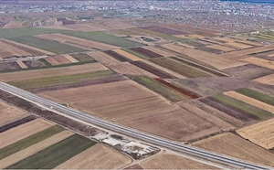 Investitie strategica - teren 4000 MP extravilan Cumpana langa A4 si Port Constanta