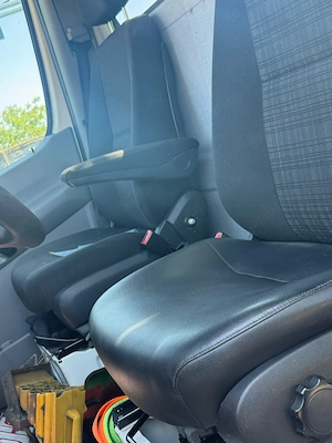 Mercedes benz Sprinter 316 CDI 2017, km reali, fara rugina!! - imagine 5