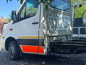 Mercedes benz Sprinter 316 CDI 2017, km reali, fara rugina!! - imagine 2