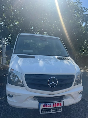 Mercedes benz Sprinter 316 CDI 2017, km reali, fara rugina!!