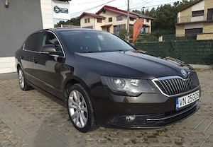 Skoda Superb 2 facelift, DSG, 2.0 tdi, 170 cp - imagine 8