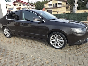 Skoda Superb 2 facelift, DSG, 2.0 tdi, 170 cp - imagine 7