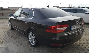 Skoda Superb 2 facelift, DSG, 2.0 tdi, 170 cp - imagine 3
