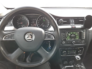 Skoda Superb 2 facelift, DSG, 2.0 tdi, 170 cp - imagine 9