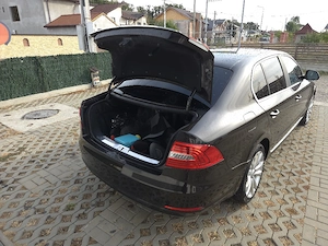 Skoda Superb 2 facelift, DSG, 2.0 tdi, 170 cp - imagine 6
