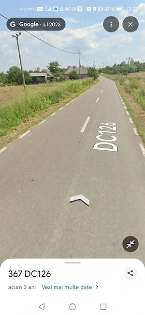 Vând teren extravilan 