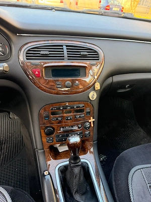 Peugeot 607, benzina, 2001, 2230cc, înmatriculată,  funcționează foarte bine.115.000km, unic proprie - imagine 4