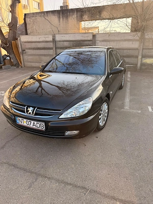 Peugeot 607, benzina, 2001, 2230cc, înmatriculată,  funcționează foarte bine.115.000km, unic proprie - imagine 5