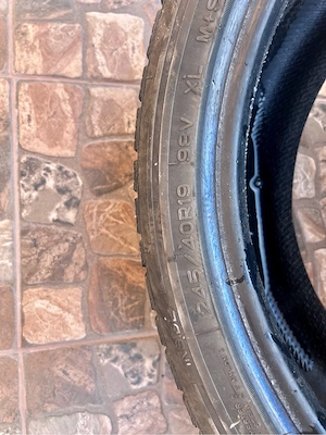 cauciucuri R19 in doua dimensiuni pt mercedes w213 sau bmw - imagine 4