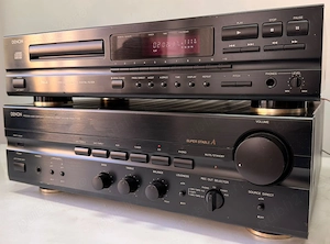 Denon PMA-715R amplificator stereo statie receiver + CD DCD 715 Sunet Realist - imagine 3
