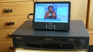  Video recorder VHS Panasonic NV-SD260 