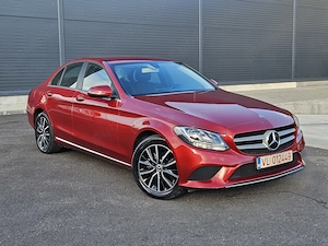 Mercedes C class, facelift 2019, RAR efectuat