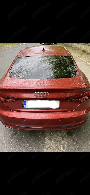Audi A5 Sportback 2.0 TDI automat, nu sunt interesat de schimb! - imagine 2