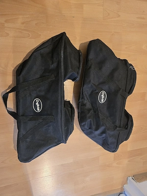  set de genți interioare Craftride pt moto Harley Davinson  - imagine 4