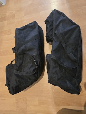  set de genți interioare Craftride pt moto Harley Davinson  - imagine 3