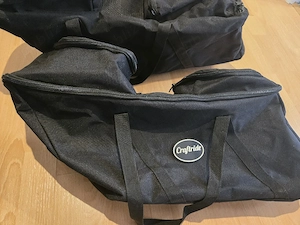  set de genți interioare Craftride pt moto Harley Davinson 