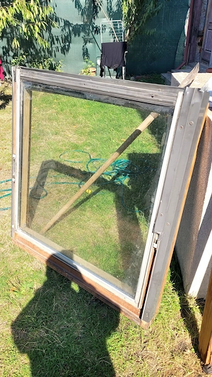 Ferestre velux din lemn