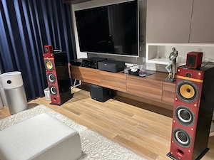 Vand boxe Bowers & Wilkins DM604 S3,  200W 8ohm + Supertweetere Aperion high end