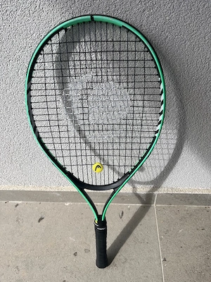 Racheta de tenis Easy 23" verde copii