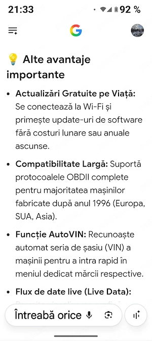 diacnoza auto tg jiu - imagine 2