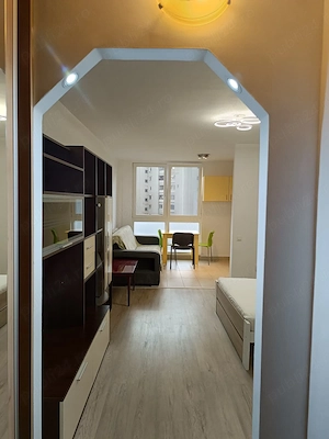 Dau in chirie garsoniera pe termen lung, in Cluj-Napoca, Manastur, strada Bucegi nr. 11, la 380 EURO - imagine 2