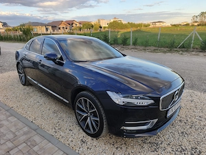 Volvo S90 D5 AWD 2019 235cp Inscription piele Nappa Full detailing variante Volvo XC60 Audi BMW SUV 