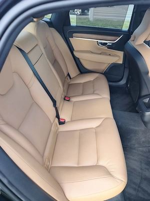 Volvo S90 D5 AWD 2019 235cp Inscription piele Nappa Full detailing variante Volvo XC60 Audi BMW SUV  - imagine 8