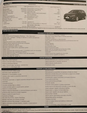Vând Hyundai I30 varianta Highway.