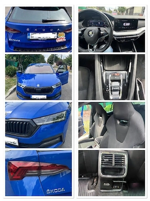 Skoda Octavia 4, Sportline, Combi, 2021 - imagine 2