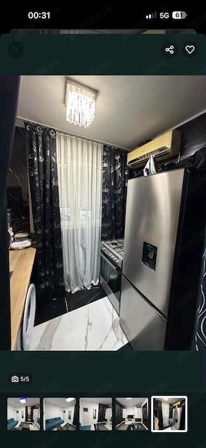 Garsonieră de vânzare comfort 3 piața Rahova etajul 3 din 4 mai multe detalii telefonic   - imagine 2