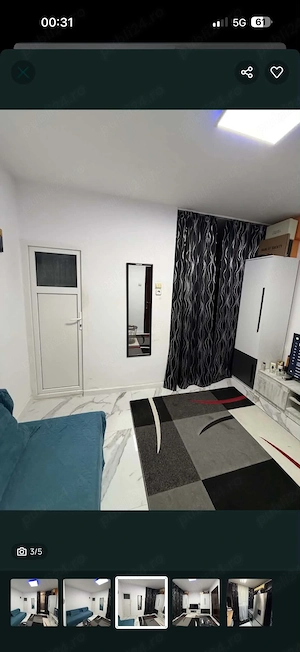 Garsonieră de vânzare comfort 3 piața Rahova etajul 3 din 4 mai multe detalii telefonic   - imagine 5