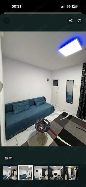 Garsonieră de vânzare comfort 3 piața Rahova etajul 3 din 4 mai multe detalii telefonic   - imagine 3