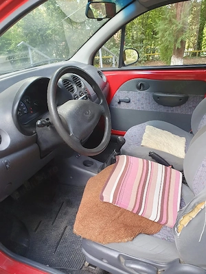 Vănd Matiz pe gaz - imagine 4