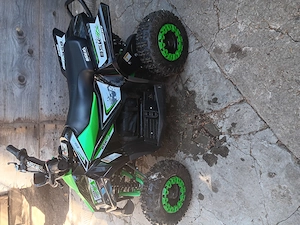 Atv de vanzare .atv-ul este nou..