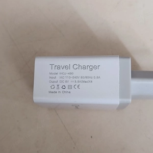 Travel Charger HJC-430, cu 4 porturi USB. - imagine 2