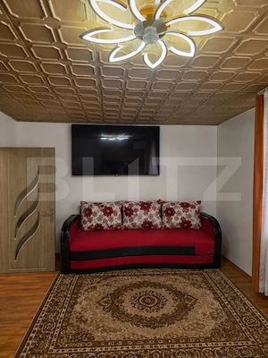 Apartament 3 camere, parter înalt, zonă liniștită – mobilat, parcare, Hunedoara - imagine 5