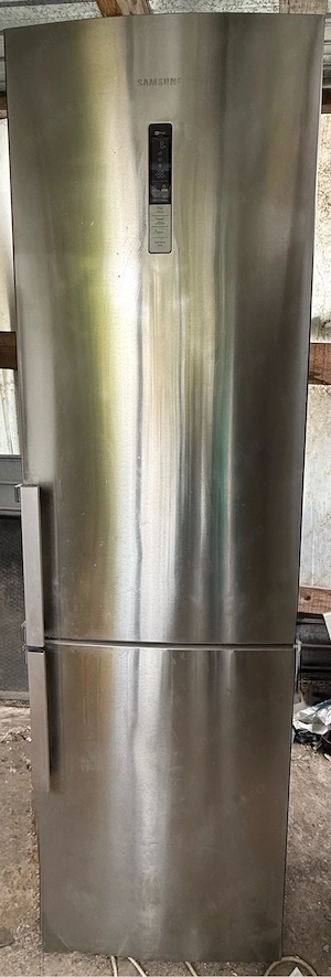 Combina frigorifica Samsung RL60GQERS1, 370 l, A+++, Full No Frost, Argintiu