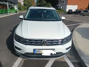 Volkswagen Tiguan 2.0 TDI 4Mot DSG  Full Led  Trapa - imagine 3