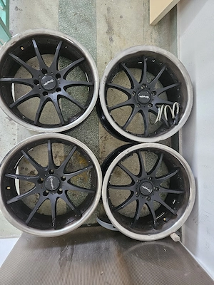 Jante R19 BMW x3 X5 x6 E70 E71 E72 - 2 lățimi TN8 8,5/9,5x19" 5x120 255/50 19 285/45 19 - imagine 2