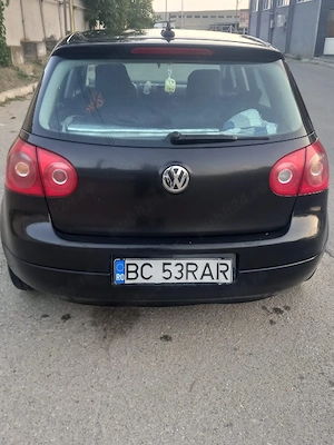 Volkswagen Golf 5 1.9 TDI, 105 CP, an 2008, cutie manuală - imagine 2