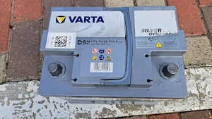 baterie auto varta 12 v star/stop - imagine 3