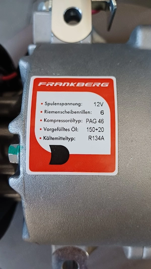 Compresor climă A/C KIA/ Hyundai - imagine 5