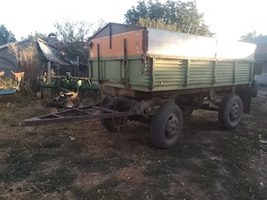 remorca auto tractor 