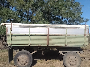 remorca auto tractor 