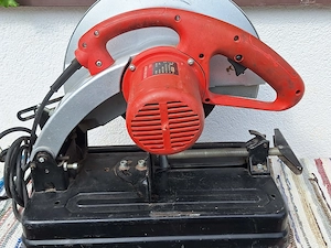 Debitator pentru metal model Panzer  PT83632, diametru disc  355MM,  2200W, 3800 rot min